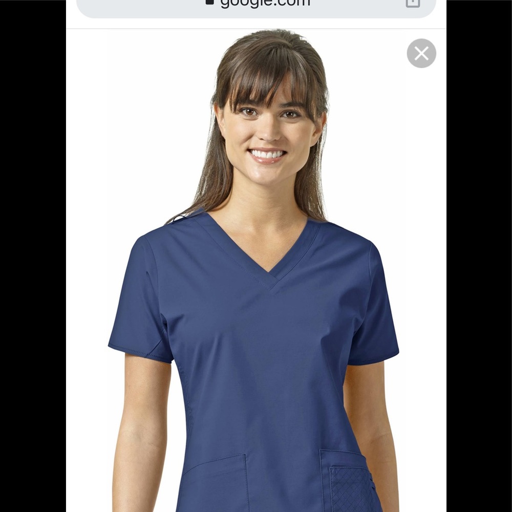 Navy Scrub Set